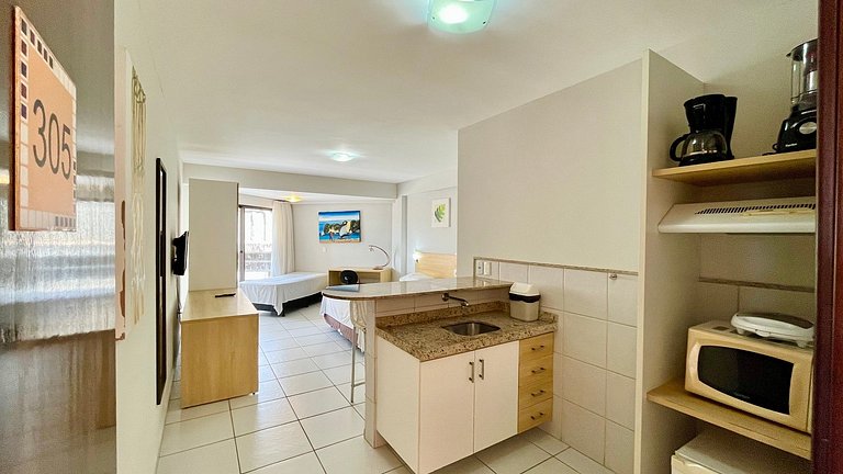 Marsallis Flat 305 Praia - NBI - Ponta Negra
