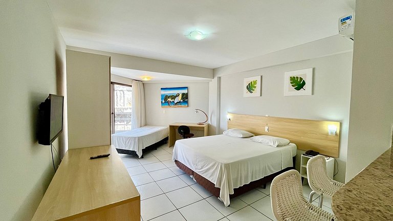 Marsallis Flat 305 Praia - NBI - Ponta Negra