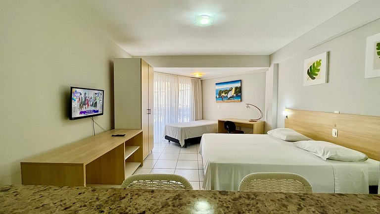 Marsallis Flat 305 Praia - NBI - Ponta Negra