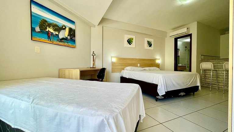 Marsallis Flat 305 Praia - NBI - Ponta Negra