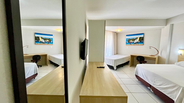 Marsallis Flat 305 Praia - NBI - Ponta Negra