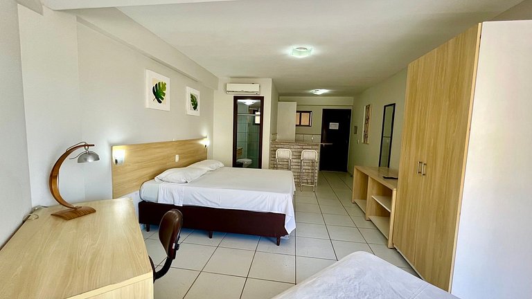 Marsallis Flat 305 Praia - NBI - Ponta Negra