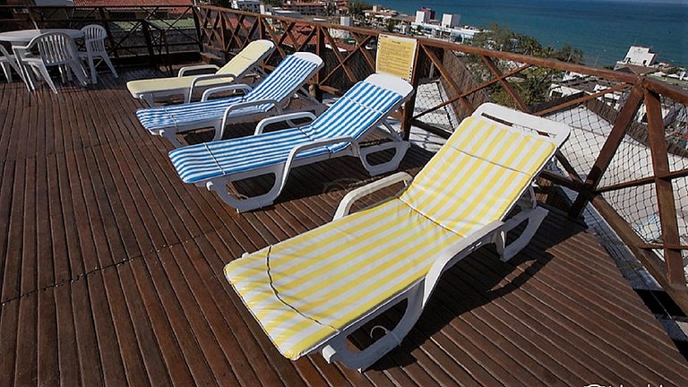 Marsallis Flat 305 Praia - NBI - Ponta Negra