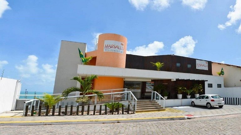 Marsallis Flat 305 Praia - NBI - Ponta Negra