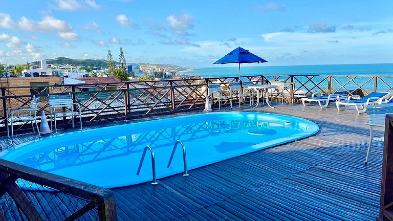 Marsallis Flat 305 Praia - NBI - Ponta Negra