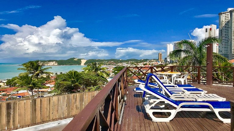 Flat xxx Praia - NBI - Ponta Negra