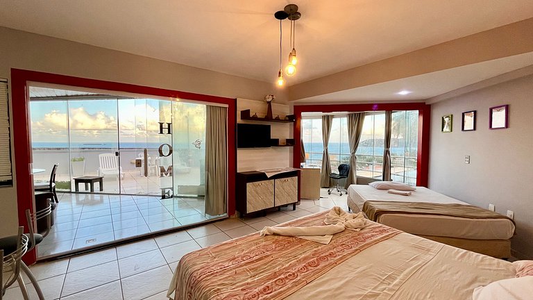 Marsallis Vista ao Mar - Praia - Ponta Negra -