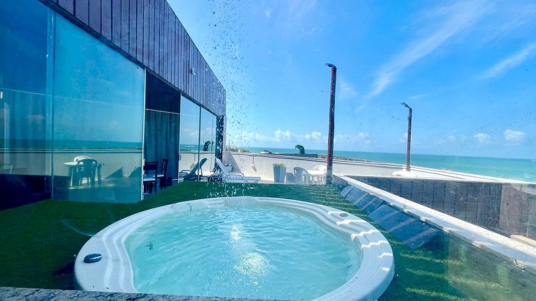 Ampla Vista ao Mar - Praia Ponta Negra
