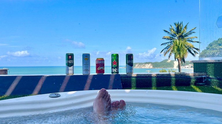 Ampla Vista ao Mar - Praia Ponta Negra