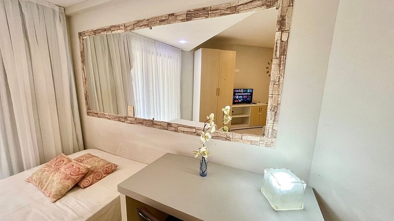 Marsallis Flat 301 Praia - NBI - Ponta Negra