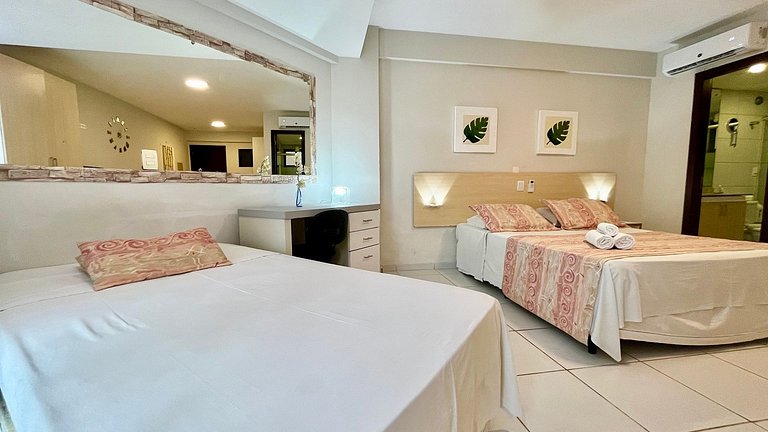 Marsallis Flat 301 Praia - NBI - Ponta Negra