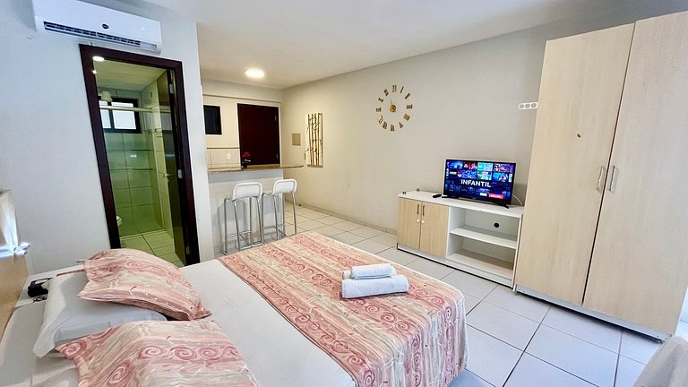 Marsallis Flat 301 Praia - NBI - Ponta Negra