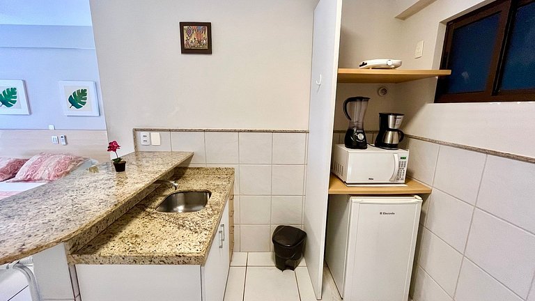 Marsallis Flat 301 Praia - NBI - Ponta Negra