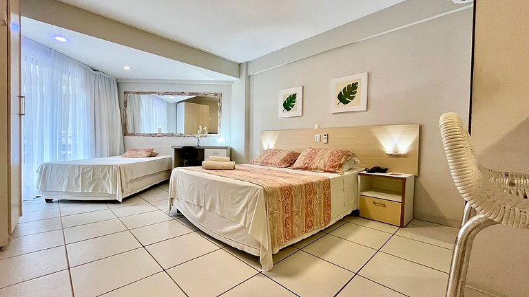 Marsallis Flat 301 Praia - NBI - Ponta Negra