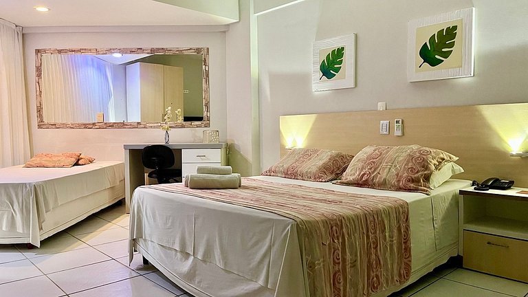Marsallis Flat 301 Praia - NBI - Ponta Negra