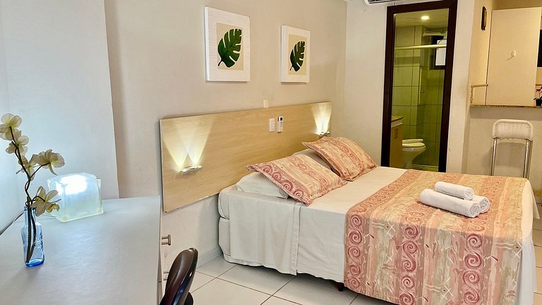 Marsallis Flat 301 Praia - NBI - Ponta Negra