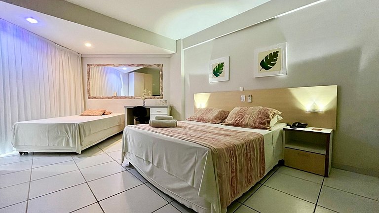 Marsallis Flat 301 Praia - NBI - Ponta Negra