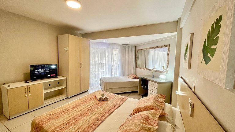 Marsallis Flat 301 Praia - NBI - Ponta Negra