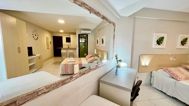 Marsallis Flat 301 Praia - NBI - Ponta Negra