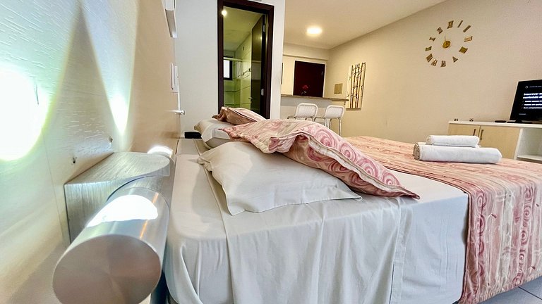 Marsallis Flat 301 Praia - NBI - Ponta Negra