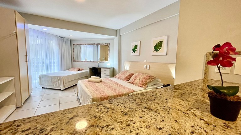 Marsallis Flat 301 Praia - NBI - Ponta Negra