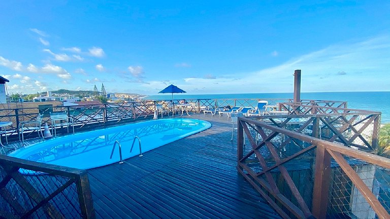 Marsallis Flat 301 Praia - NBI - Ponta Negra