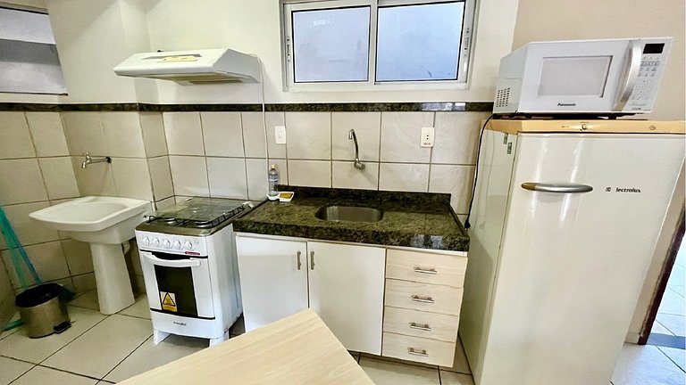Terrazzo 110 Ponta Negra Praia Flat - NBI - 54 m2 - Smart Tv