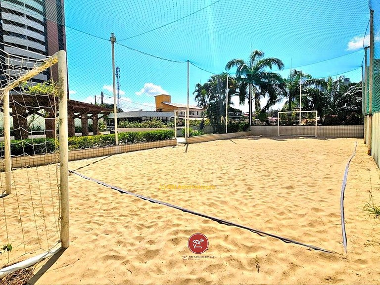 Studio Praia 2201 - NBI - Ponta Negra - Lado Sombra