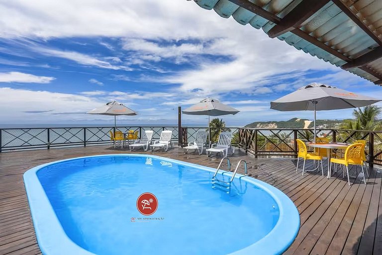 Marsallis Flat 208 Praia - NBI - Ponta Negra