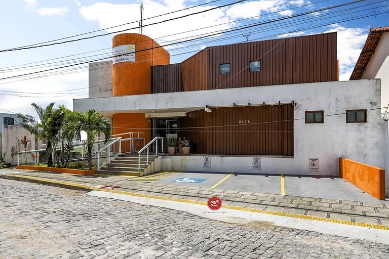 Marsallis Flat 208 Praia - NBI - Ponta Negra