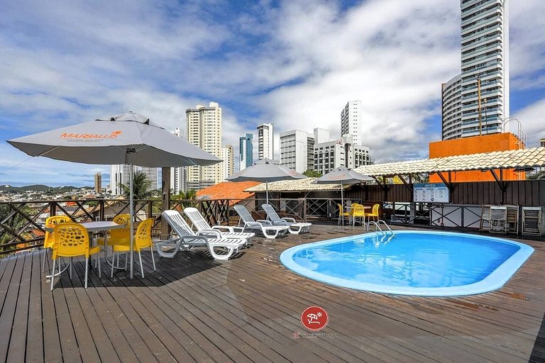 Marsallis Flat 208 Praia - NBI - Ponta Negra